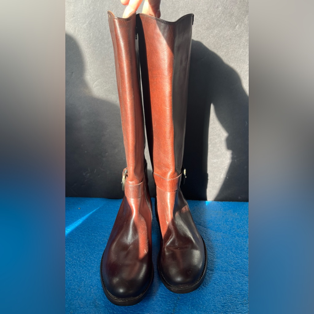 Frye Tall Boots - Brown Size 7